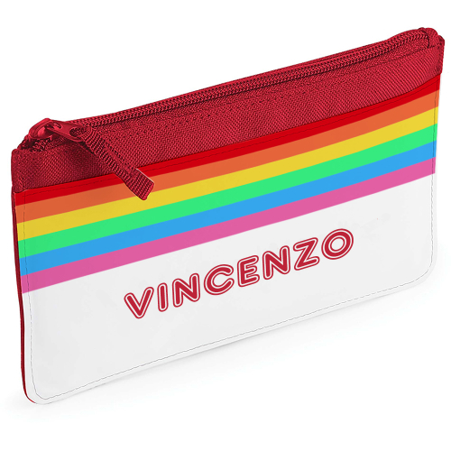 Astuccio arcobaleno personalizzabile