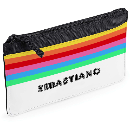 Astuccio arcobaleno personalizzato con nome
