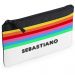 Astuccio arcobaleno personalizzato con nome