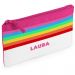 Astuccio arcobaleno personalizzabile con nome