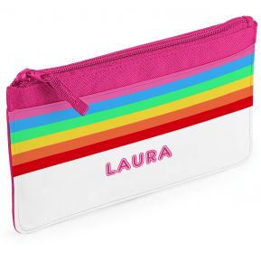 Astuccio arcobaleno personalizzato