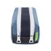 Astuccio Tann's Blu di Prussia personalizzato doppio chiuso
