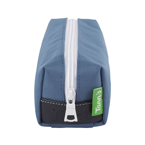 Astuccio Tann's Blu di Prussia personalizzato semplice chiuso
