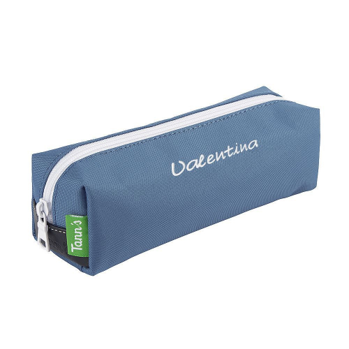 Astuccio Tann's Blu di Prussia personalizzato semplice