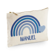 Pochette personalizzata con stampa arcobaleno