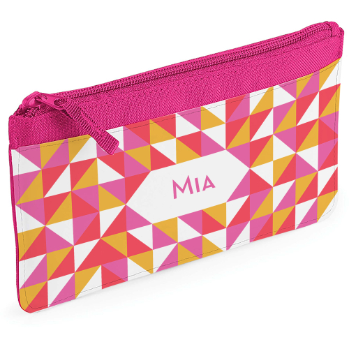 Astuccio mosaico personalizzabile con nome
