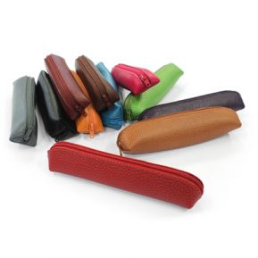 Astuccio per penne con zip personalizzato Astuccio per penne con zip personalizzato