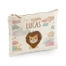 Astuccio personalizzato con palloncini e animali