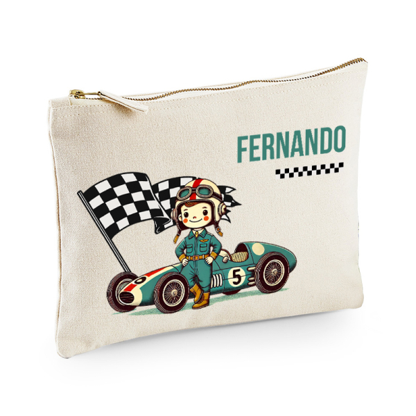 Astuccio personalizzato pilota di F1