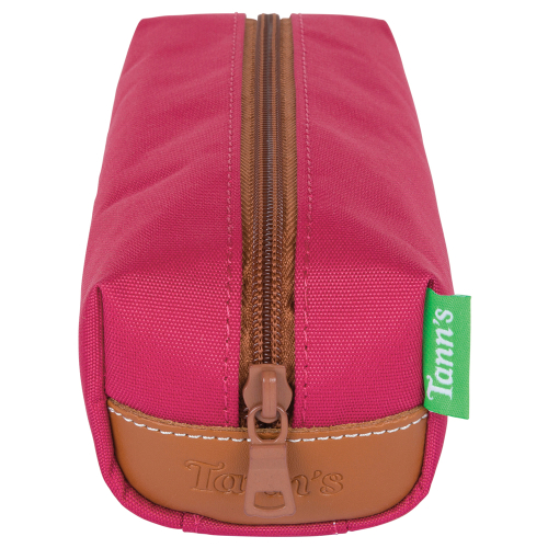 astuccio scuola fucsia con nome tann's