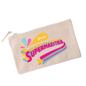 Astuccio personalizzato SuperMaestra