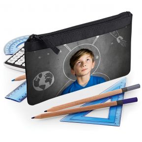 Astuccio scuola personalizzato foto