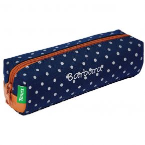 Astuccio Tann's a pois ricamato Astuccio Tann's a pois ricamato