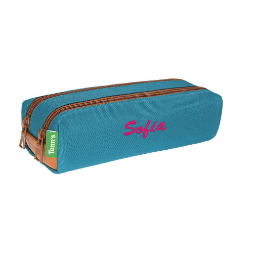 Astuccio personalizzato ricamato