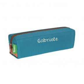 Astuccio personalizzato Tann's blu anatra