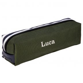 Astuccio a righe personalizzato Tann's Milo Astuccio a righe personalizzato Tann's Milo