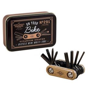 Attrezzo multifunzione da ciclista Gentlemen's Hardware