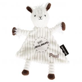 Doudou baby Muchachos il lama personalizzato