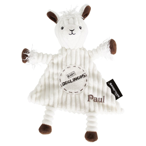 Doudou baby Muchachos il lama personalizzato