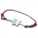 Bracciale barretta farfallina