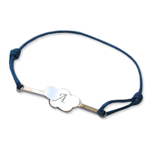 Bracciale barretta nuvola