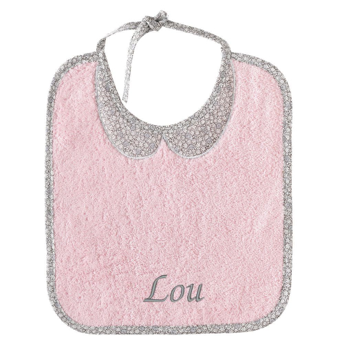 Bavaglino liberty personalizzato bimba