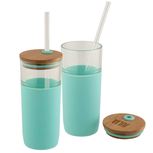 Bicchiere personalizzabile eco menta