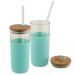 Bicchiere personalizzabile eco menta
