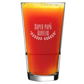 Bicchiere da cocktail festa del papà