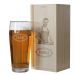 Bicchiere da birra personalizzato con foto