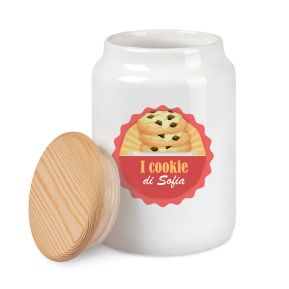 Biscottiera personalizzata per cookie