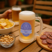 Boccale da birra personalizzato leone