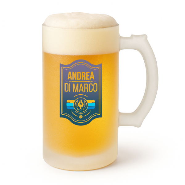 Birra nome boccale tedesco