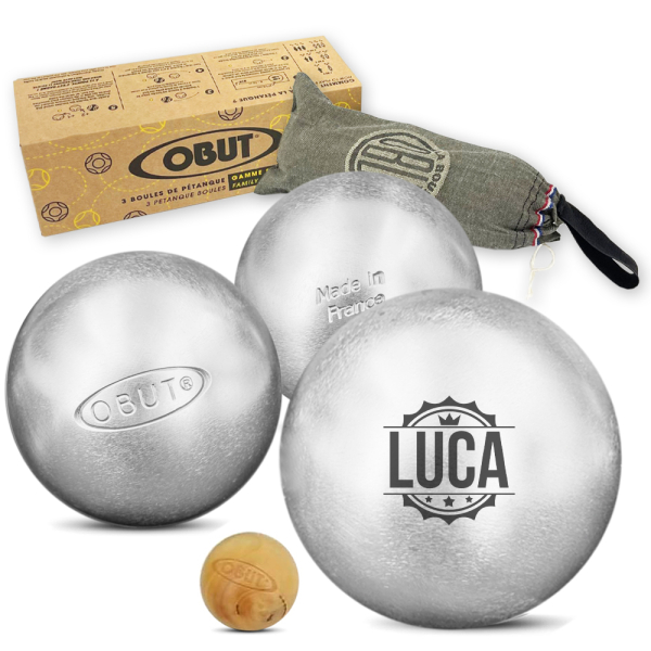 Bocce da petanque design