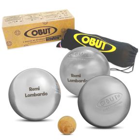 Bocce da pétanque OBUT personalizzate con nome