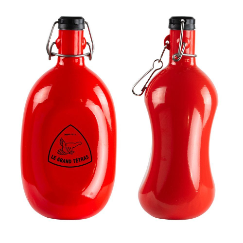 Borraccia concava Le Grand Tétras originale personalizzata profilo