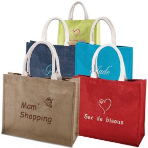 Borsa shopping o da spiaggia personalizzata Borsa shopping o da spiaggia personalizzata