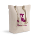 Tote bag personalizzata shopper design bambini