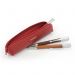 Astuccio personalizzato in pelle