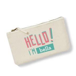 Astuccio personalizzato HELLO