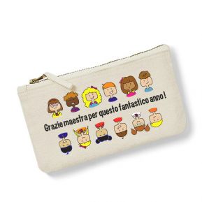 Astuccio personalizzato Grazie Maestra