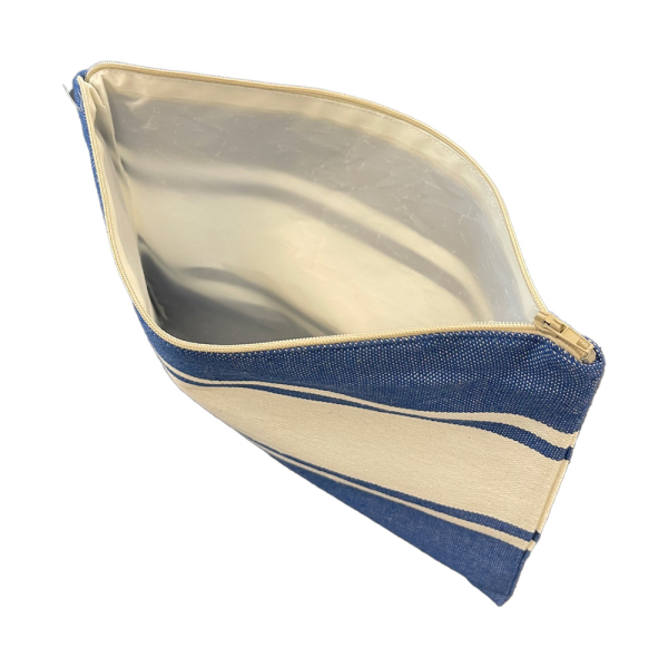 Borsetta da mare pochette portacostume personalizzata in stile fouta