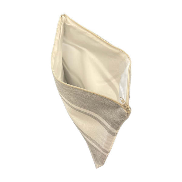 Borsetta da mare pochette portacostume personalizzata in stile fouta