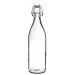 Bottiglia acqua in vetro personalizzata