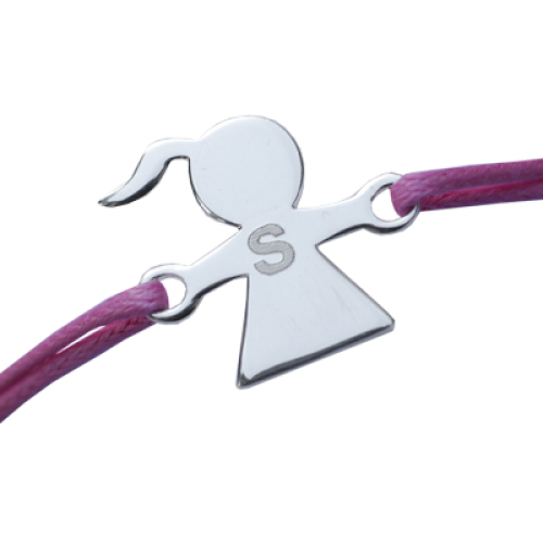 Bracciale bambina personalizzato