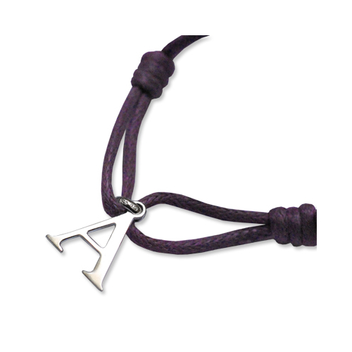 Bracciale con lettere