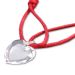 Bracciale cuore di cristallo
