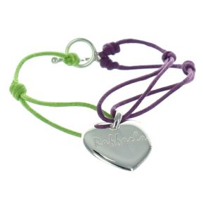 Bracciale o collana personalizzabile bicolor