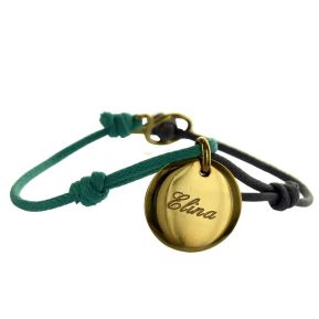 Bracciale o collana personalizzabile bicolor