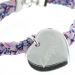 Bracciale cuore liberty intrecciato